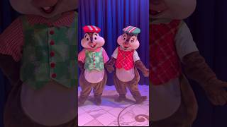 【DCL】Disney Cruise Line Very Merrytime Cruise?クリスマスのチップとデールがかわいすぎた?❤️ ディズニークルーズ