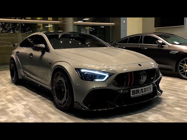 NEW Brabus GT 900 Rocket  Sound, Interior and Exterior in detail 4k 