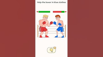 Dop2 delete one part level 237 Help the boxer in blue clothes 💙🤔
