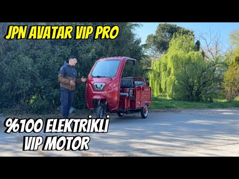 JPN Avatar VIP PRO Detaylı İnceleme | %100 VIP Elektrikli Motor