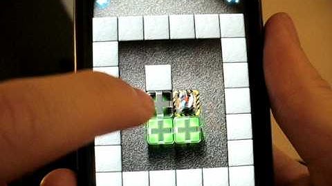 The Heist (iOS) Robot Blocks Level 3 Walkthrough