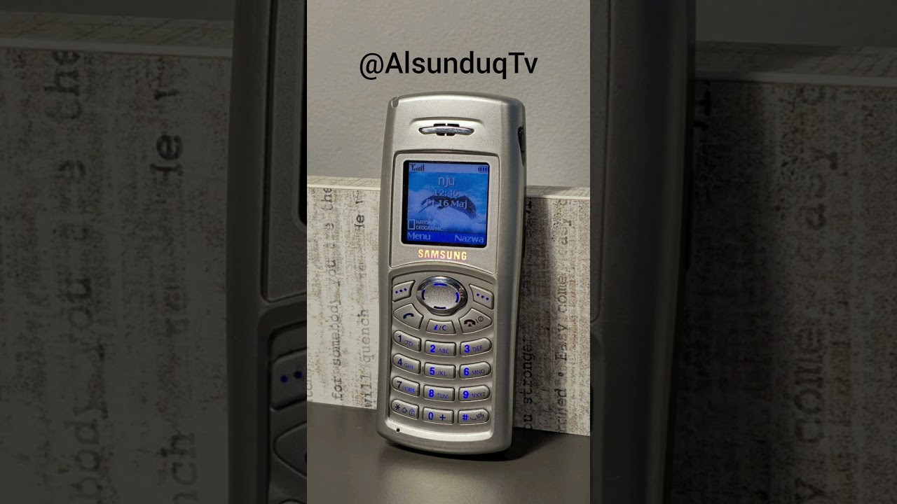 من أقدم رنات هواتف سامسونج 2003