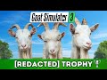 Goat Simulator 3 - [REDACTED] Trophy/Achievement | Trofeo [OMESSO]