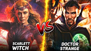 Dr Strange Vs Scarlett Witch The Honest Truth Explained In Hindi
