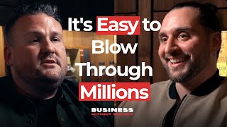 "The Golden Rule Is Bullsh*t" | Chris Kaufman, StockX Co-Founder #BusinessWithoutBullshit #StockX