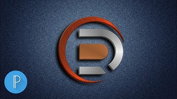 RD" 3D professional logo design on android mobile, Pixellab tutorial [ASRAFUL ART]