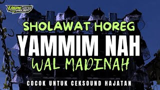 DJ YAMIM NAHWAL MADINAH SHOLAWAT TERBARU 2025 TRAP PARTY  HOREG