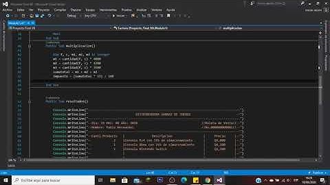 TUTORIAL COMO HACER UN SISTEMA DE FACTURACION EN VB