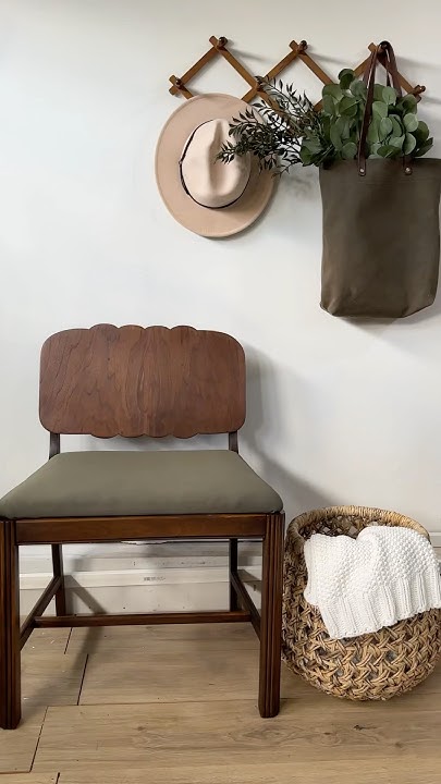 $10 Thrift Find Gets Makeover - YouTube