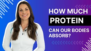 How Much Protein Can Our Bodies Absorb Per Meal and Per Day? (Ask the RD) | MyFitnessPal