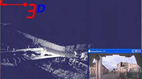 Velodyne HDL-64E Test - Urban environment