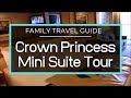 Crown Princess Dolphin Deck Princess Mini Suite Review and Tour Crown Princess Dolphin Deck Princess Mini Suite Review and Tour