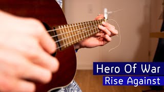 Rise Against - Hero Of War | Ukulele Fingerstyle Cover