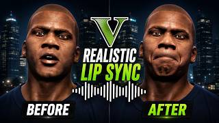 Add realistic Lip Sync to your GTA 5 videos !