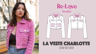 Diy Coudre Une Veste Patron Debutant Releve Studio