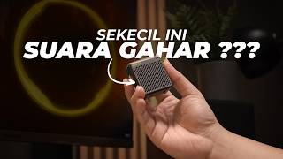 Speaker sekecil ini bisa buat party?🫨🫨 Revew Speaker Mini Portable Bluetooth Edifier MP85