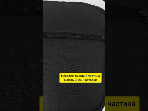 Сумка месенджер (через плече) FAMK для чоловіків та жінок, Темно-зелений, відео 1