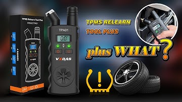 Reviews&Giveaways: 2022 TPMS Relearn Tool Plus - VXDAS TPA01 Launched!