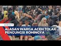 Tolak Pengungsi Rohingya, Aceh Sebut Rohingya Beri Kesan Buruk dan Sikap Tak Baik!