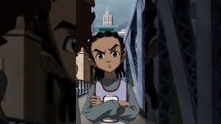 Salami eggs and bacon #boondocks #adultswim