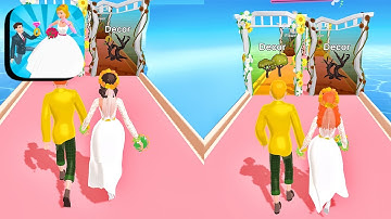 Dream Wedding ​- All Levels Gameplay Android,ios (Part 2)