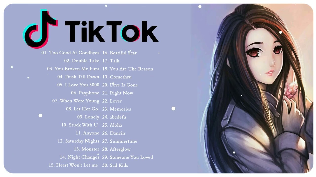 top tik tok songs 2022