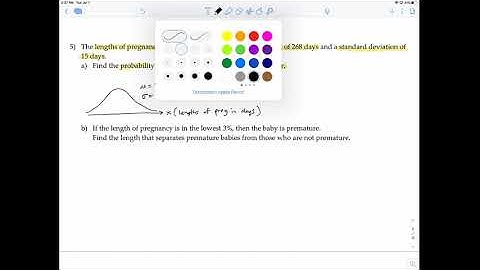 Stat: 6-2 Lecture Video Part 2