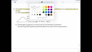 Stat: 6-2 Lecture Video Part 2