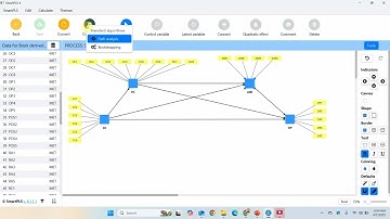 Serial Mediation using Process Macro in SmartPLS4 (Hayes Process Model 6): How to Run and Report