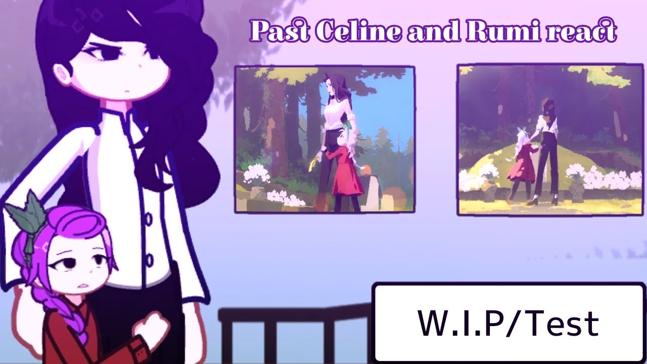 Past Celine and Rumi react [W.I.P] [K-pop Demon Hunters] - YouTube