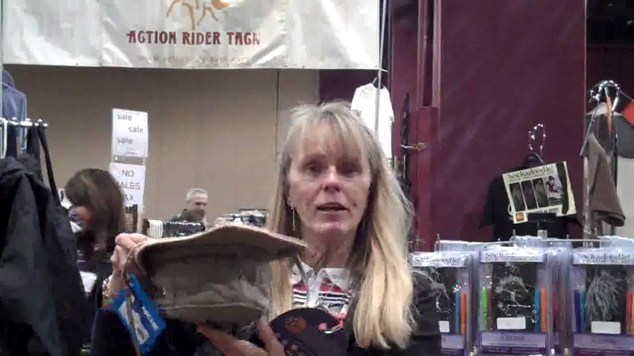 Action Rider Tack drawing for winner at AERC 2 19 10 - YouTube
