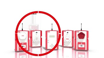 WES+ Wireless Fire Alarm for Construction Sites