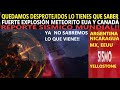 ESTAMOS DESPROTEGIDOS DE LO QUE VIENE SIN ARECIBO / CAE METEORITO NEW YORK / REPORTE SÍSMICO MUNDIAL