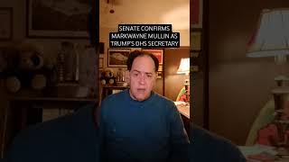 Senate confirms Markwayne Mullin as Trump's DHS Secretary