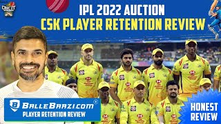 IPL 2022 Auctions | CSK Player Retention Review | Cric It with Badri