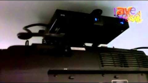 CEDIA 2011: Peerless Introduces the First Wireless Projector Mount