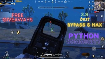 PUBG MOBILE 3.9 EMULATOR BYPASS | PYTHON BYPASS | SAFEST BYPASS