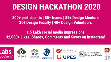 Design Hackathon 2020 - Grand Finale