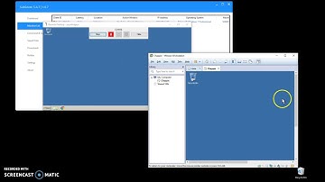 SubSeven 1.0.7 build, Remote Desktop, File Transfer Test