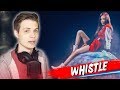 BLACKPINK - WHISTLE (MV) РЕАКЦИЯ K-POP