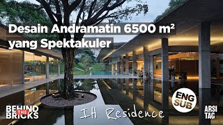 House Tour Eksklusif: Rumah Minimalis Mewah Karya Epik Andra Matin (ENG SUB)