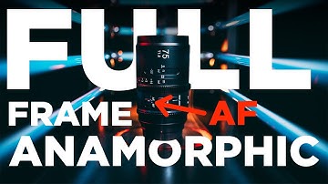 We Made This Sirui Astra Full Frame Autofocus Anamorphic Lens Commercial!