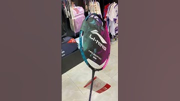 Badmonton Racket LINING HALBERTEC 8000 #shortsvideo #shorts