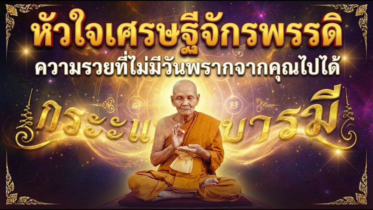 สูตรลับทวีคูณบุญ: สวดจักรพรรดิ + เลิกยุ่งเรื่องคนอื่น ชีวิตยิ่งพุ่งทะยาน (ฉบับหลวงตาม้า หลวงปู่ดู่)