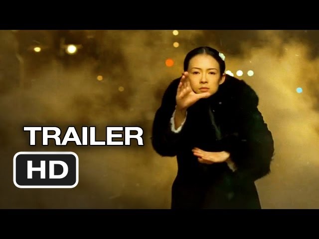 The Grandmaster Official Trailer #2 (2013) - Tony Leung, Ziyi Zhang Movie HD class=