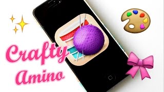 Crafty Amino │ An App for Crafters and DIY fans! screenshot 1