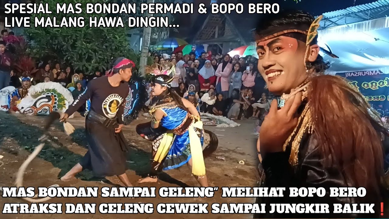 Full Atraksi❗Mas Bondan Permadi &Bopo Bero Dikejutkan Oleh Celeng Cewek Dengan Solah Yang Mengerikan