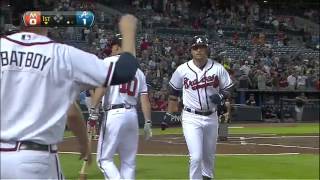 2012/09/26 Prado's solo homer