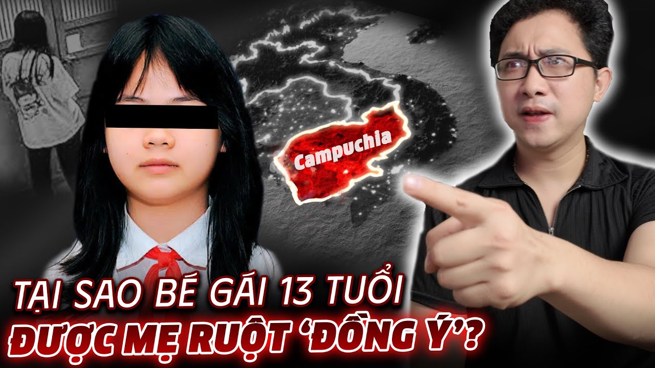 [PHÂN TÍCH TÂM LÝ] Bé Gái Này Sẵn Sàng Bỏ Nhà Sang Campuchia Cùng Người Lạ