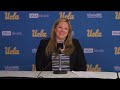 UCLA Gymnastics Post-Meet - Coach Janelle McDonald (Jan. 17, 2026)